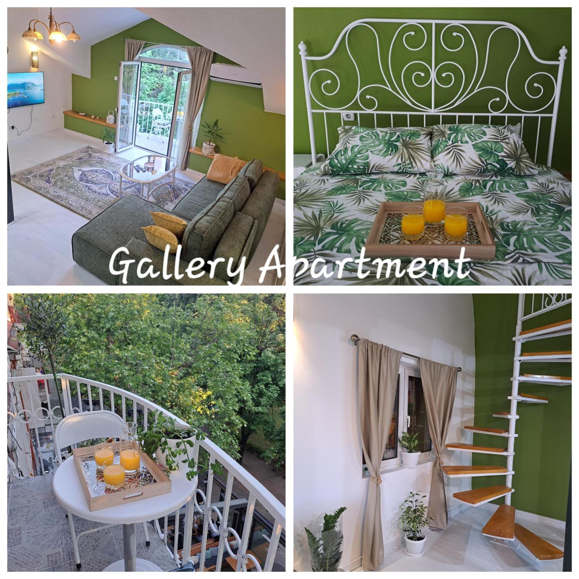 Gallery Apartment Podgorica Bagian luar foto