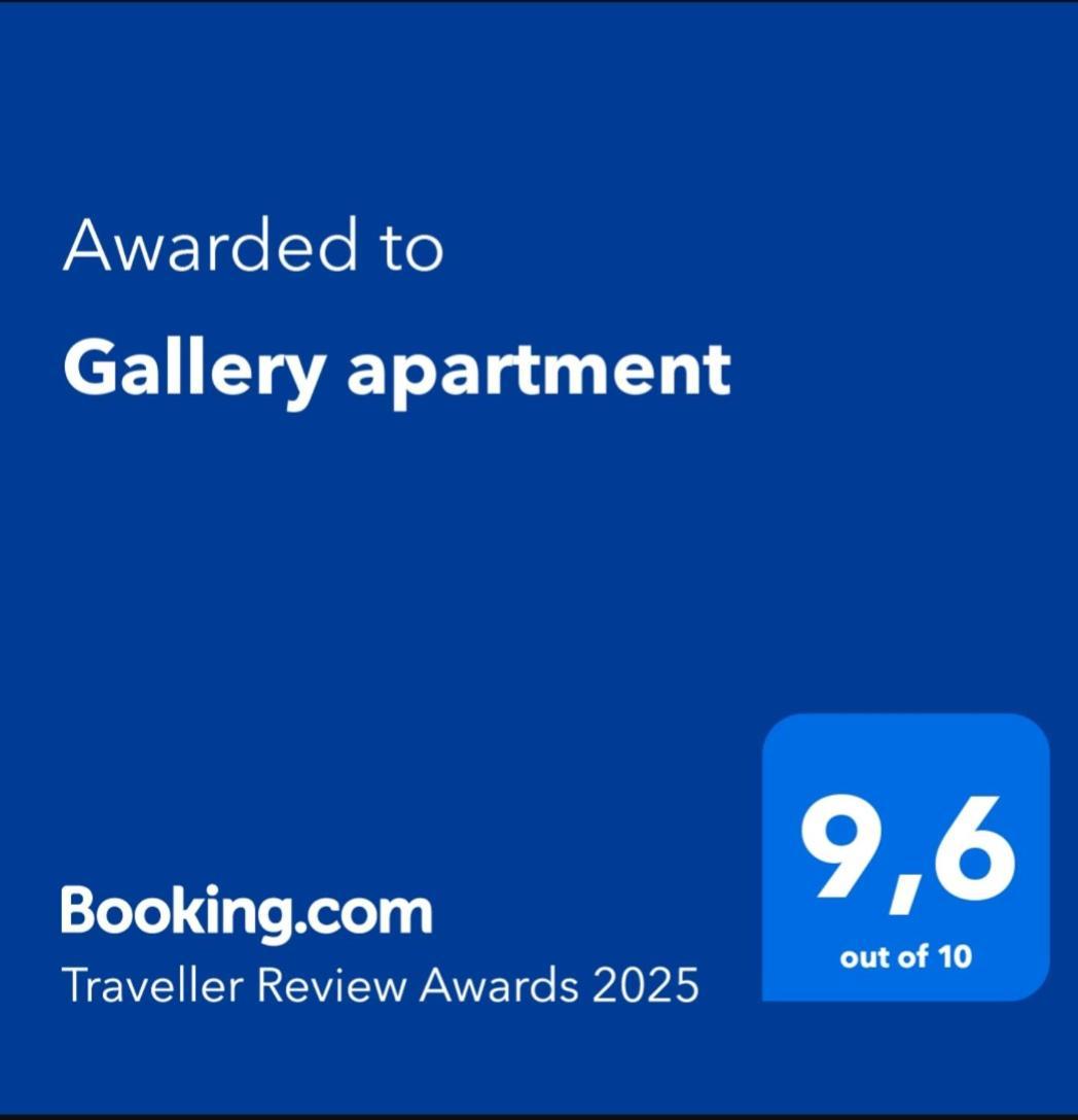 Gallery Apartment Podgorica Bagian luar foto