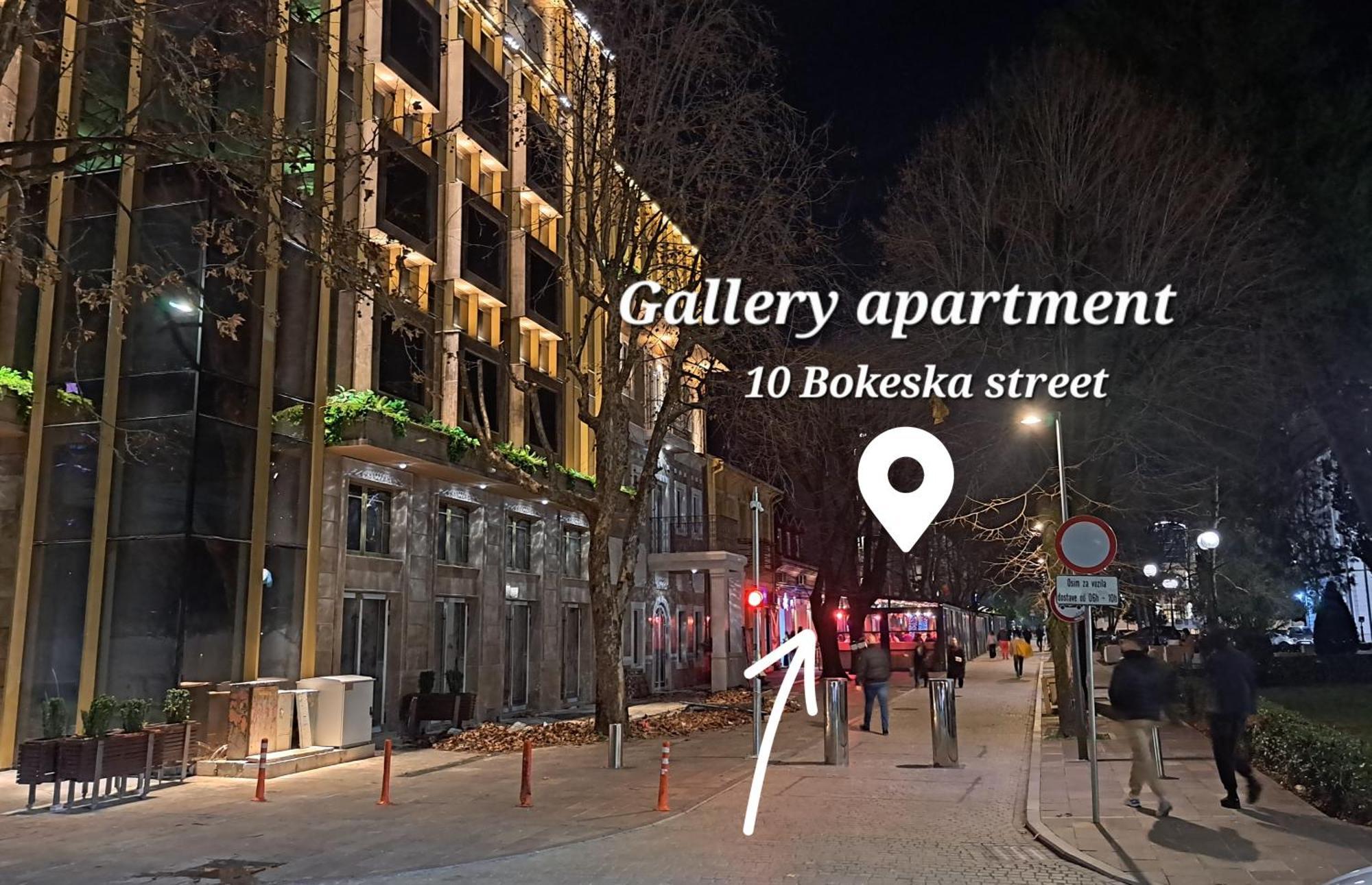 Gallery Apartment Podgorica Bagian luar foto